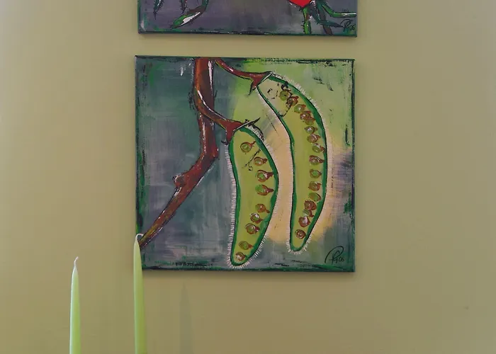 Haus Am Berg Szálloda